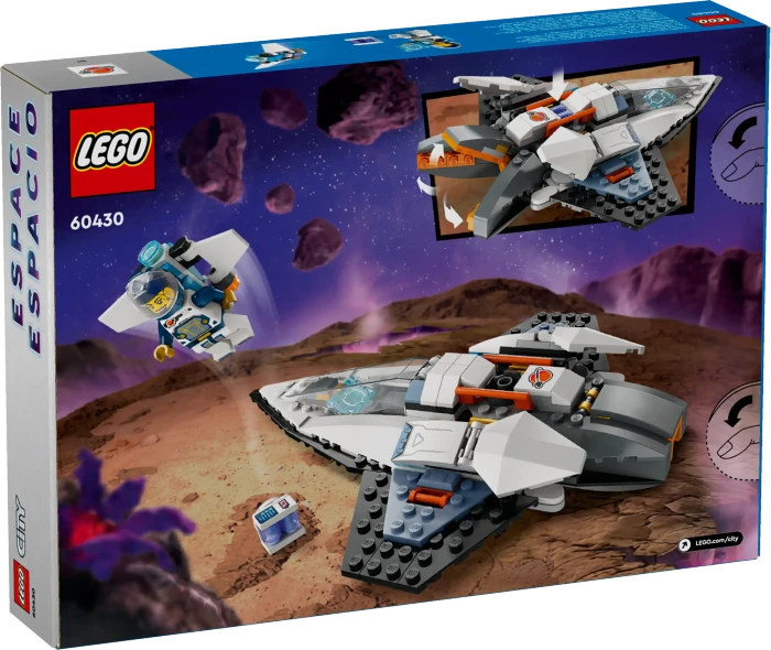 LEGO City - Raumschiff