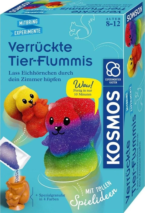 Kosmos Verrückte Tier-Flummis