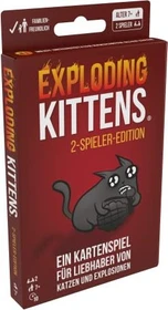 Exploding Kittens - 2-Spieler-Edition