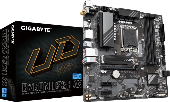 GIGABYTE B760M DS3H AX (Intel 1700)
