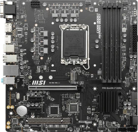 MSI PRO B660M-P DDR4 (Intel 1700)