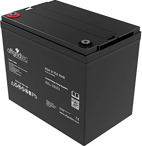 Offgridtec AGM 75.6Ah 20HR 12V