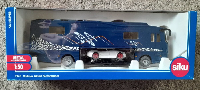 SIKU Super Volkner Mobil Performance