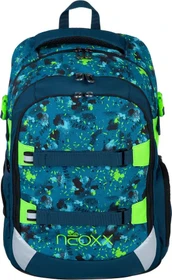 Neoxx Active Pro Petrol extreme Schulrucksack