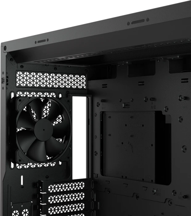 Corsair 5000D Airflow, schwarz, Glasfenster