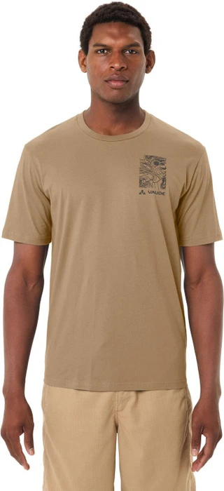 Vaude Spirit II T-Shirt kurzarm oat (Herren)