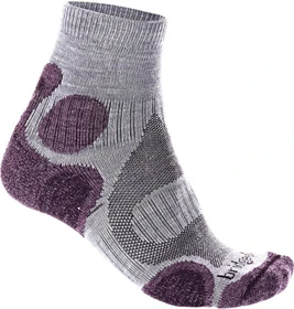 Bridgedale Trail Diva Wandersocken heather/damson (Damen)
