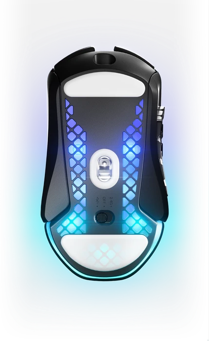 SteelSeries Aerox 9 Wireless schwarz, USB/Bluetooth