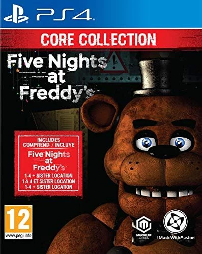 Five Nights at Freddy's - Core Collection (PS4)