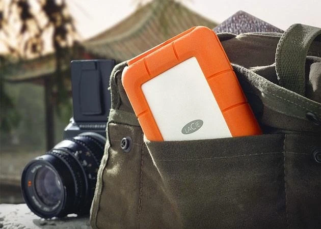 LaCie Rugged RAID, 4TB, USB 3.0 Micro-B/Thunderbolt 1 / Mini DisplayPort 1.1a