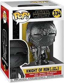 FunKo Pop! - Star Wars Episode IX Der Aufstieg Skywalkers - Knight of Ren Cannon, Hematite Chrome