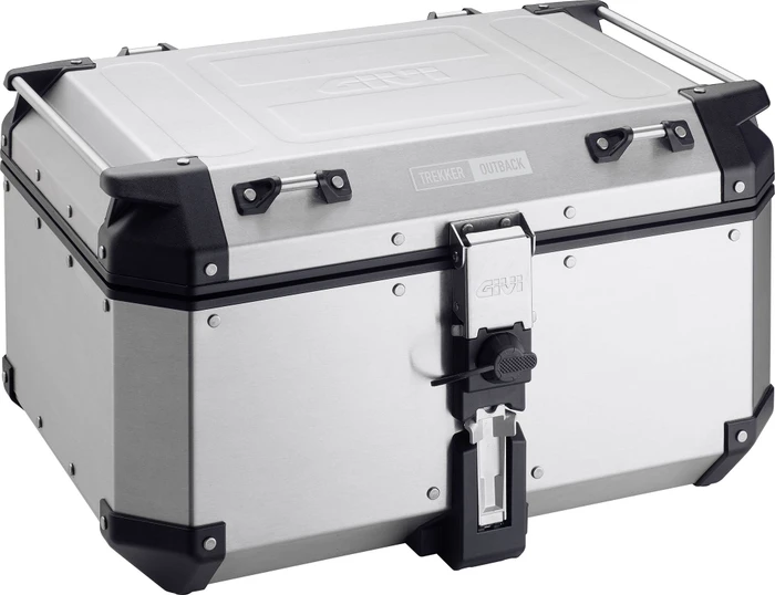 Givi Trekker Outback 58 lt silber