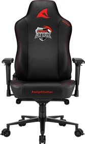 Sharkoon Skiller SGS40 aTTaX Edition Gamingstuhl, schwarz/rot