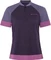 Vaude Altissimo Q-Zip Trikot kurzarm eggplant (Damen) Vorschaubild