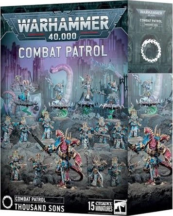 Games Workshop Warhammer 40.000 - Thousand Sons