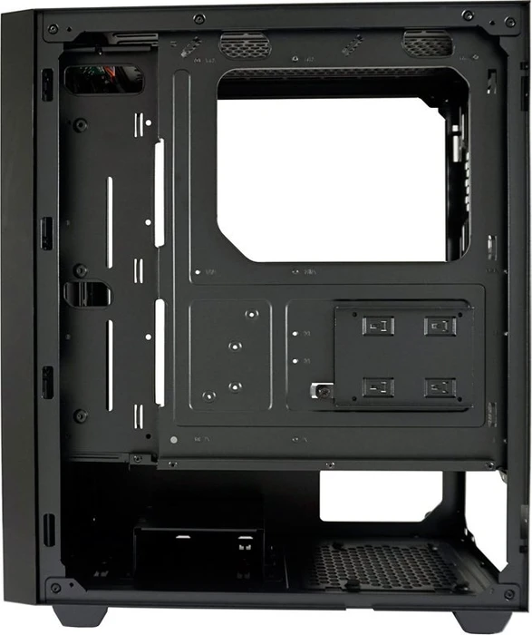 LC-Power Gaming 706B Destiny_X, Glasfenster