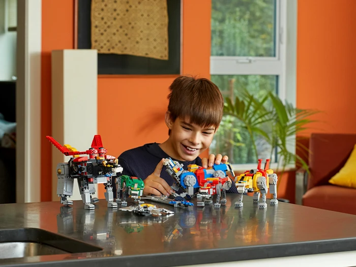 LEGO Ideas - Voltron