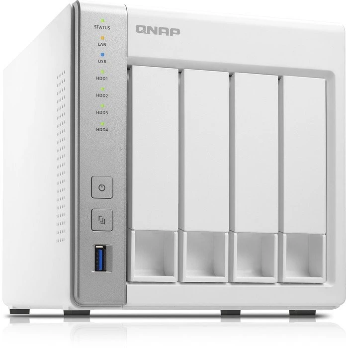 QNAP Turbo Station TS-431 18TB, 1GB RAM, 2x RJ-45 1000Base-T, 3x USB-A 3.0