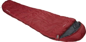 High Peak TR300 Mumienschlafsack dark red/grey