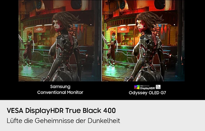 Samsung Odyssey OLED G7 G73SH, 32"