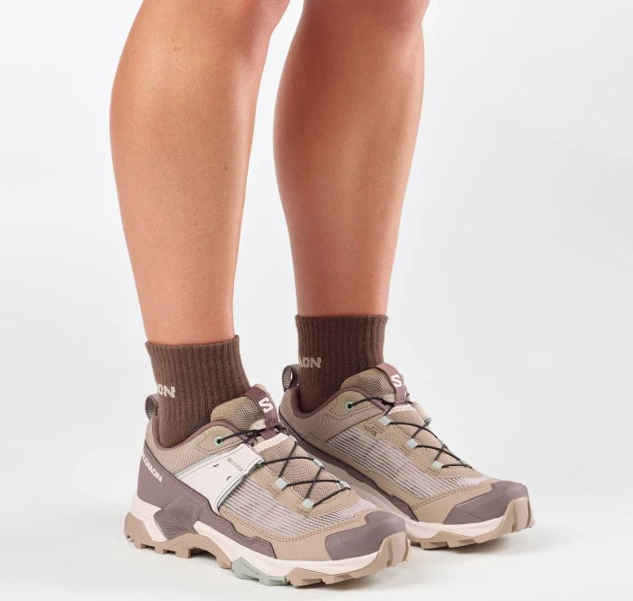 Salomon X Ultra 5 grisaille/tradewinds/dusky orchid (Damen)
