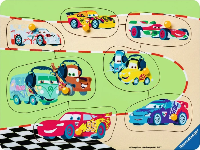 Ravensburger Puzzle Die Cars Familie
