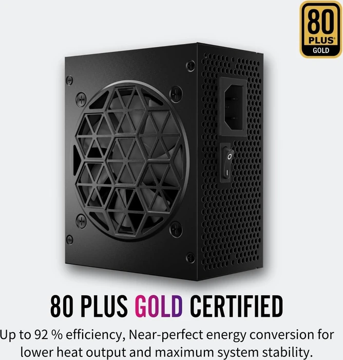 1st Player SFX Gold schwarz 850W, ATX 3.1