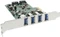 InLine Schnittstellenkarte, 4x USB-A 3.0/2x SATA 6Gb/s, PCIe 2.0 x1 Vorschaubild