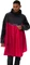 Vaude Valero Poncho rot/schwarz Vorschaubild