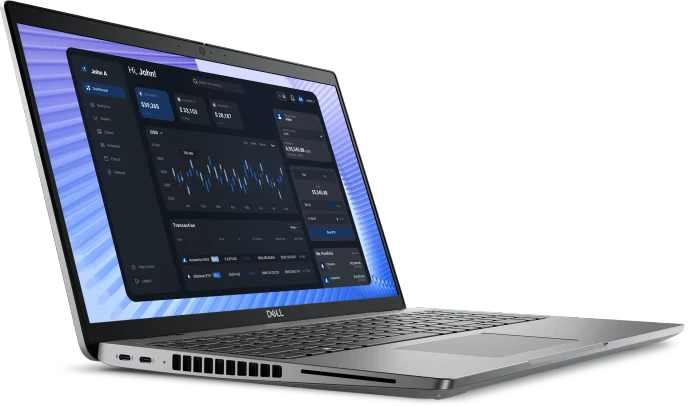 Dell Precision 3590, Core Ultra 7 165H, 16GB RAM, 512GB SSD, RTX 500 Ada Generation, DE