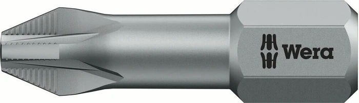 Wera 855/1 TZ ACR Pozidriv Bit 1/4", PZ3x25mm, 1 Stück