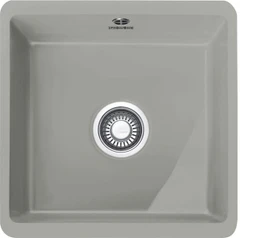 Franke Kubus KBK 110-40 Unterbau Becken mittig perlgrau matt