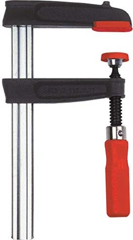 Bessey TPN-BE Temperguss-Schraubzwinge, 200/100mm