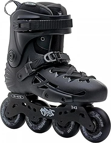 Micro MT Plus Inline-Skate schwarz