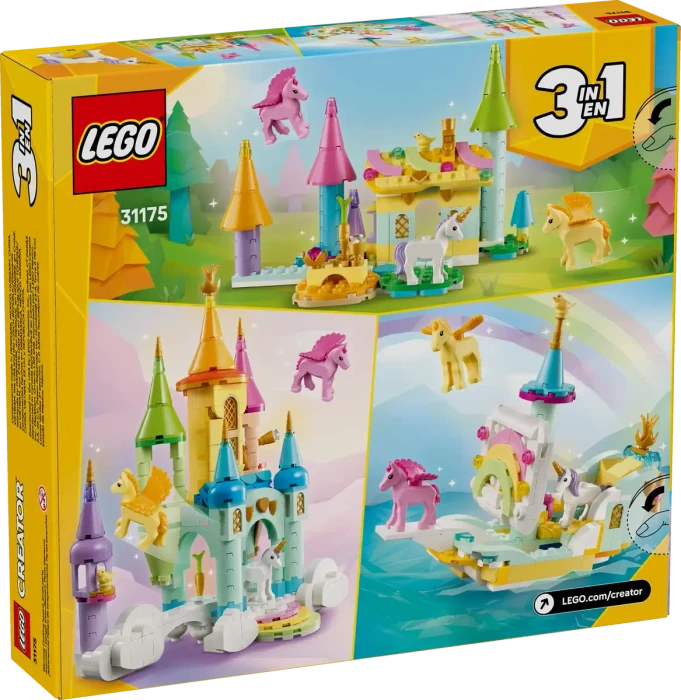 LEGO Creator 3in1 - Einhornschloss
