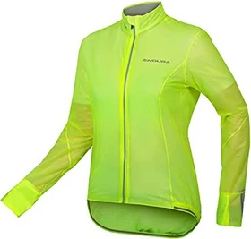 Endura FS260-Pro Adrenaline Race Cape II Fahrradjacke hi-viz yellow (Damen)
