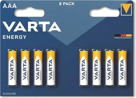 Varta Energy Micro AAA, 8er-Pack