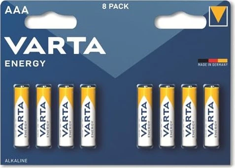 Varta Energy Micro AAA, 8er-Pack