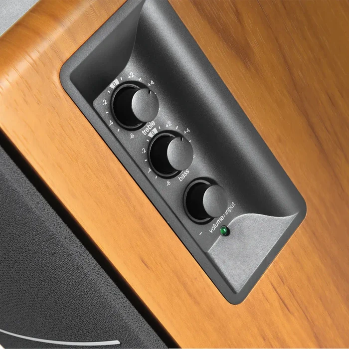 Edifier R1280DBs braun, Paar