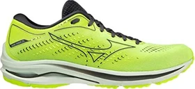 Mizuno Wave Rider 25 neo lime/ebony/misty blue (Herren)