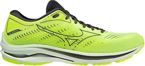 Mizuno Wave Rider 25 neo lime/ebony/misty blue (Herren)