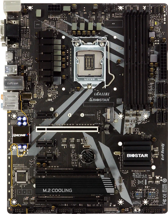 Biostar Racing B360GT5S (Intel 1151 v2)