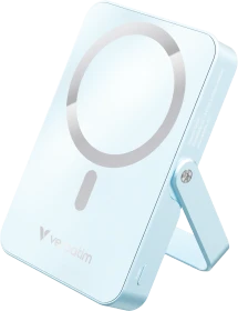 Verbatim Charge 'n' Go Power Bank mit Ständer 10000mAh blau