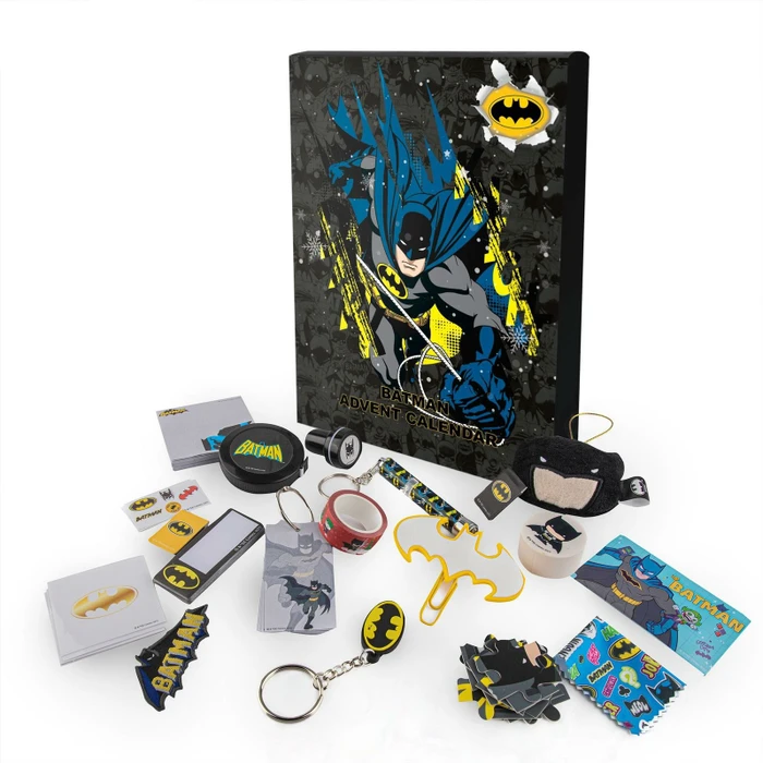 Cinereplicas DC Comics - Batman Adventskalender 2021