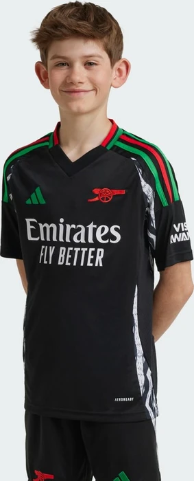 adidas FC Arsenal 2024/2025 Auswärtstrikot black (Junior)