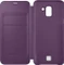 Samsung Wallet Cover für Galaxy J6 (2018) violett Vorschaubild