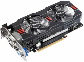 ASUS GeForce GTX 650 Ti, GTX650 TI-1GD5, 1GB GDDR5, VGA, 2x DVI, HDMI
