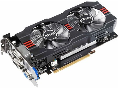 ASUS GeForce GTX 650 Ti, GTX650 TI-1GD5, 1GB GDDR5, VGA, 2x DVI, HDMI