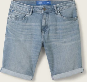 Tom Tailor Josh Jeansshorts Jeans blue grey denim (Herren)