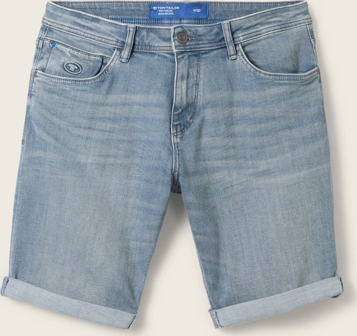 Tom Tailor Josh Jeansshorts Jeans blue grey denim (Herren)